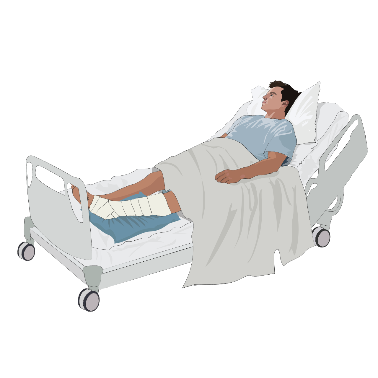 Ankle fracture
